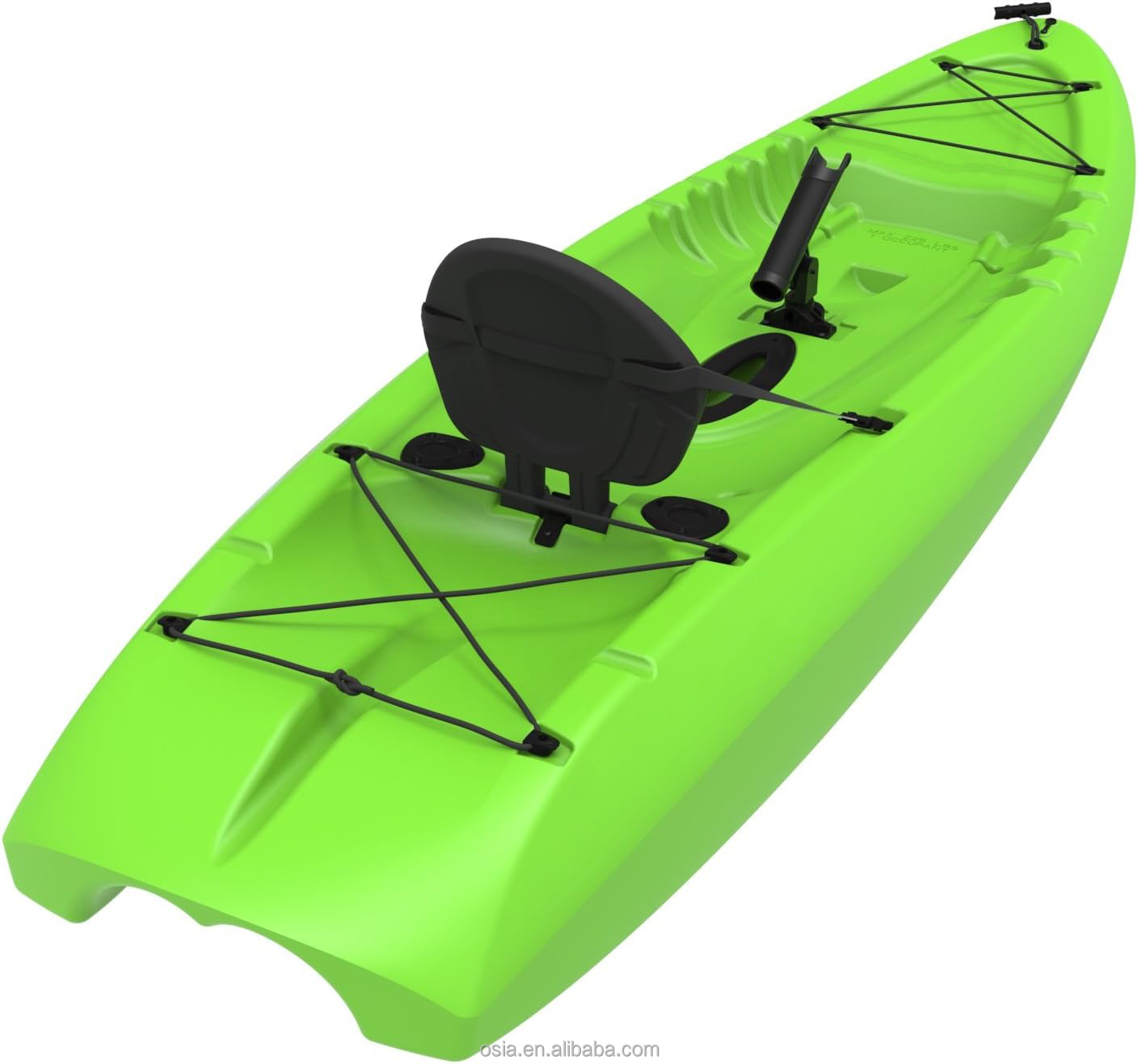 Fishing Kayak Sit In - Zestaw do wędkowania na kajaku, przeznaczony