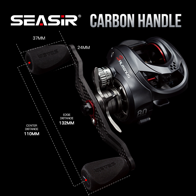 Abu Garcia Reel Max - Seasir Salminus kołowrotek do rzucania przynęty