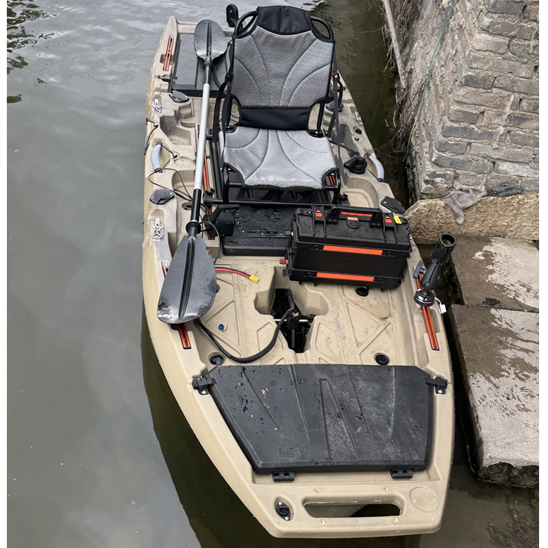 10-stopniowy, modułowy kajak z – Fishing Kayak Sit In recenzja i cena