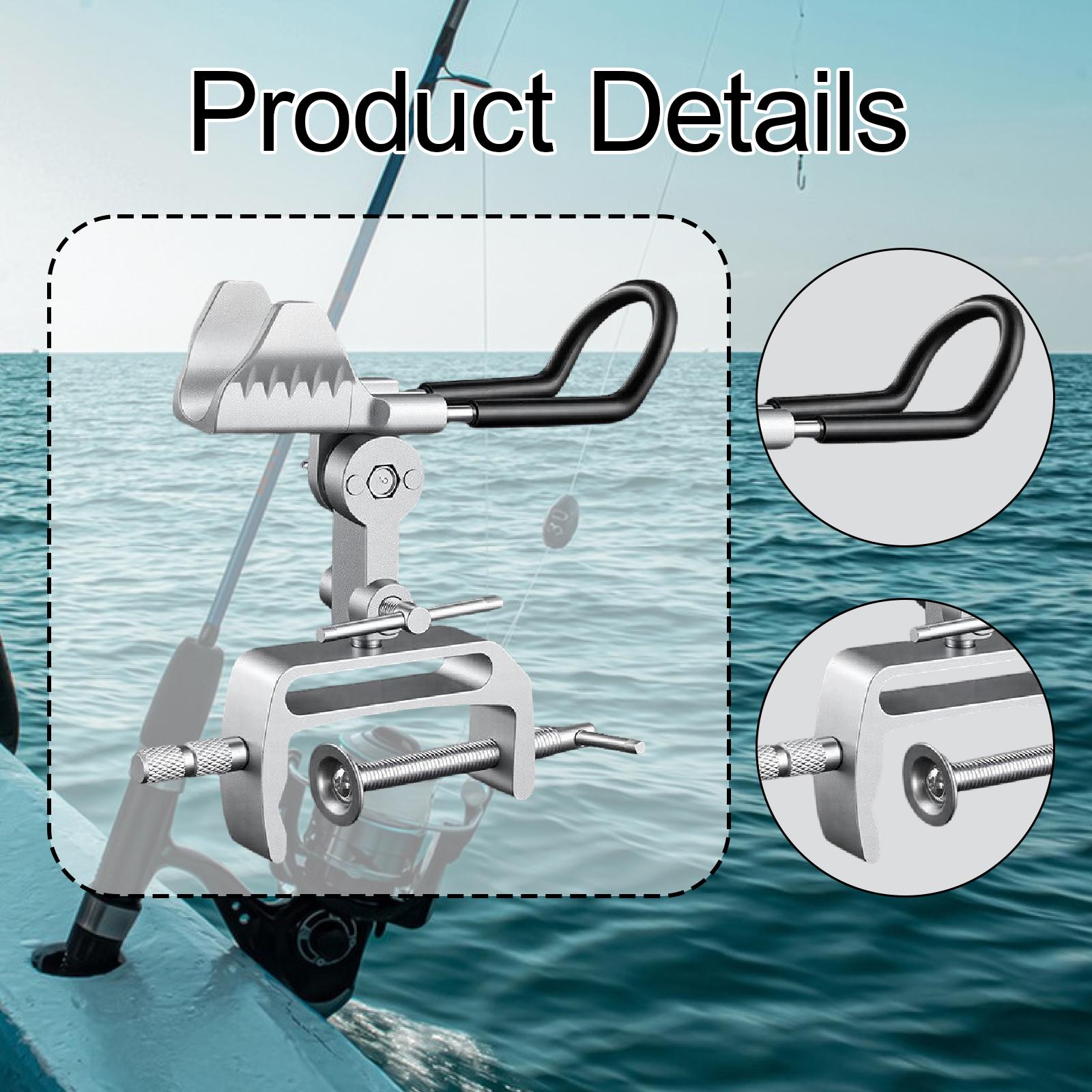 Uchwyt na wędkę do łodzi, moco – Fishing Kayak Rod Holder recenzja i cena