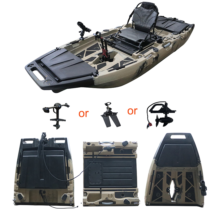 10-stopowy modułowy kajak wędk – Fishing Kayak Sit In recenzja i cena