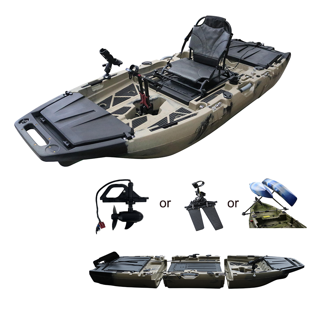 10-stopowy modułowy kajak wędk – Fishing Kayak Sit In recenzja i cena