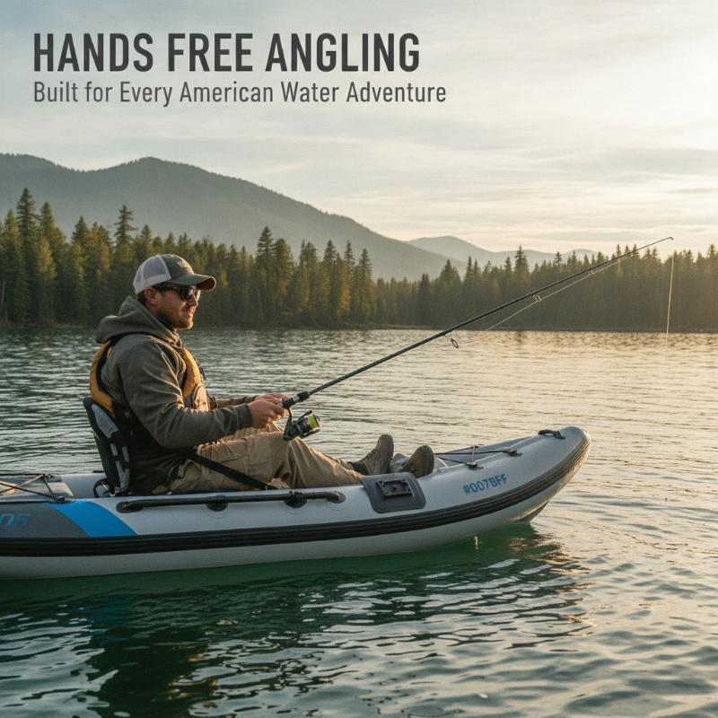 1 szt. Uchwyt na wędkę do łodz – Fishing Kayak Fish Finder Mount recenzja i cena