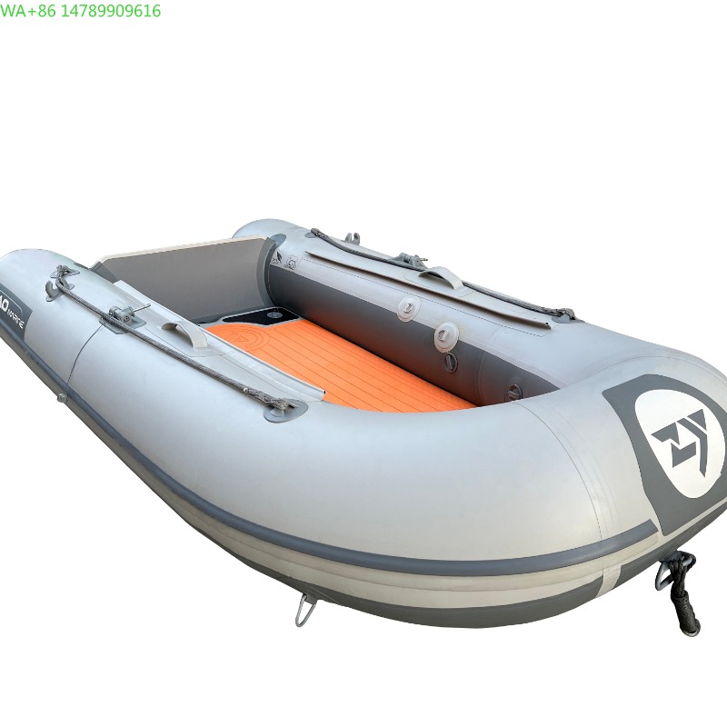Wytrzymała, dmuchana łódka węd – Fishing Kayak Sit In recenzja i cena