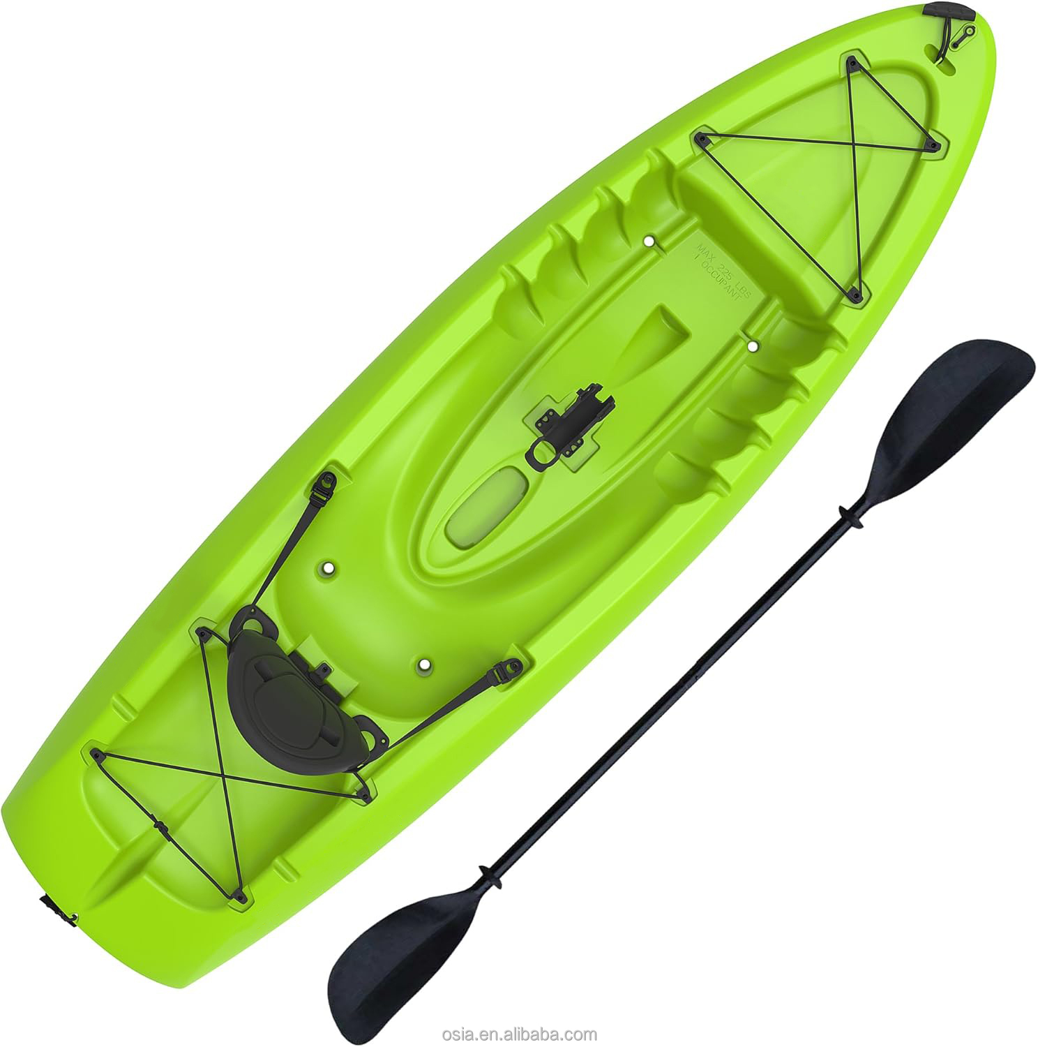 Zestaw do wędkowania na kajaku – Fishing Kayak Sit In recenzja i cena